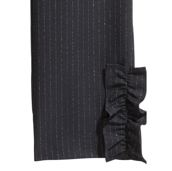 NWT H&M Ruffled Dress Pants - Picture 2 of 3